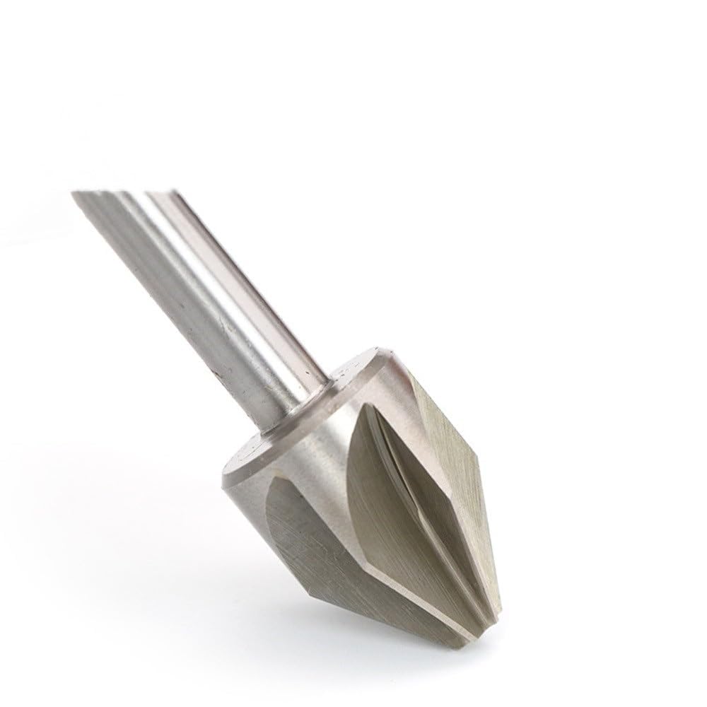 Frezy węglikowe Wiertła pogłębiacze 60 90 120 stopni Frez do fazowania 6-50 mm Dia Gratowanie palcowy(120 degrees,8.0mm)