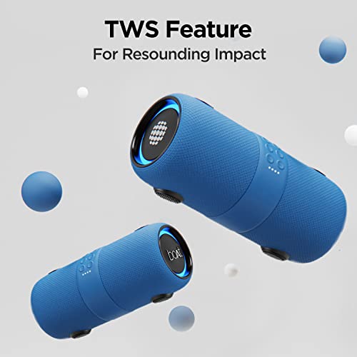 boAt Stone 1200 14W Bluetooth Speaker with Upto 9 Hours Battery, RGB