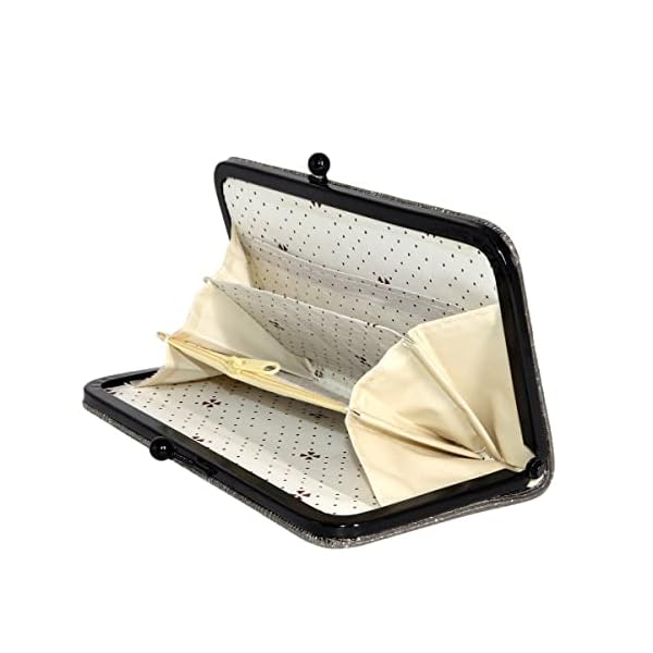 Women & Girls Premium Look PU-Leather Wallet Hand Clutch Sling Bag Clutch For Ladies - Image 6