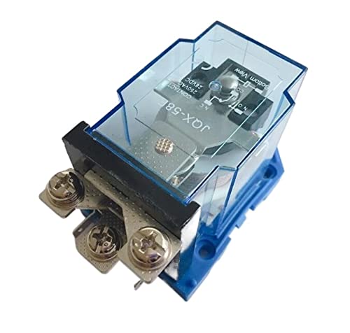 Relais JQX-58F 1Z 60A DC24V anti-arc pour éviter les pannes de surcharge