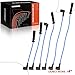 A-Premium 6PCS Spark Plug Wires Compatible with Volvo 940 1991-1995, 740 1988-1992, 760 1988-1990, 780 1989-1991, 2.3L