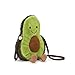 Jellycat Amuseables Avocado Plush Bag, 11.5 inches - Crossbody and Shoulder Purse - Fun and Unique Handbag