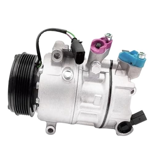 Compresor de Aire Acondicionado para VW Jetta,Passat y Beetle (2013-2018) 1K0820808H 1697 1697A