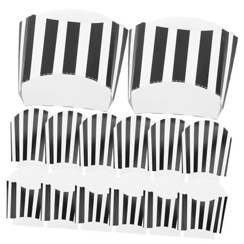 SOLUSTRE 50pcs Movie Night Popcorn Holders Paper Party Snack Boxes for Birthday Decorations