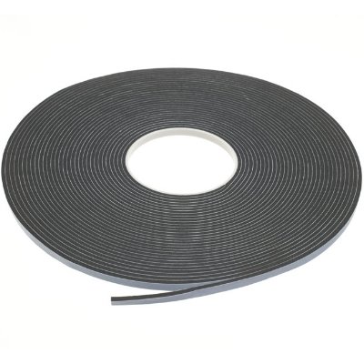 Double-sided Greenhouse Glazing Foam Rubber, 15m Length