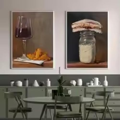 Décoration de cuisine moderne pour rompre la monotonie des murs nus