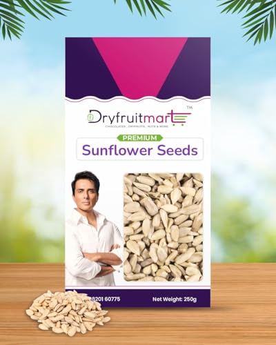 Image of Dryfruit Mart | Pumpkin Seeds 250g | High Protein, Rich in Magnesium & Fiber, Supports Heart Health & Immunity, Healthy Snack. (Pack Of 2)