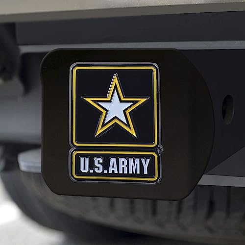 Fanmats Ncaa Army Knights Hitch Cover With Color Emblemblack Hitch Cover With Color Emblem, Black, One Size #TOP2