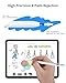 Stylus Pen for iPad 10th&9th Generation, Fast Charging Apple iPad Pencil with Palm Rejection, Tilt Sensitivity, Work for iPad Air 3/4/5, iPad Mini 5/6, iPad 6/7/8/9/10, iPad Pro 11
