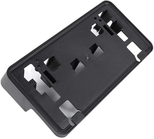 Miniatura 8 de JeCar Soporte de montaje para placa de matrícula F150 compatible con Ford F150 2021+ Marco de soporte de placa frontal (negro)