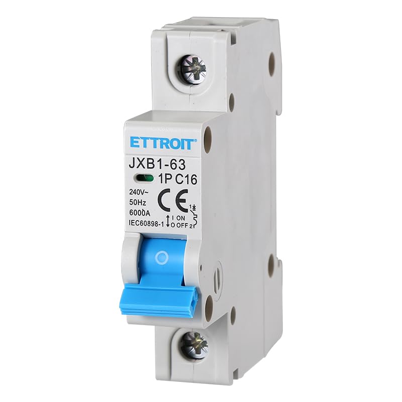  ZOREI Stotz Lifesaver Automatic Circuit Breaker 1P 16A 220V per 1 DIN Module
| ZOREI Circuit Breaker Automatic Stotz Li