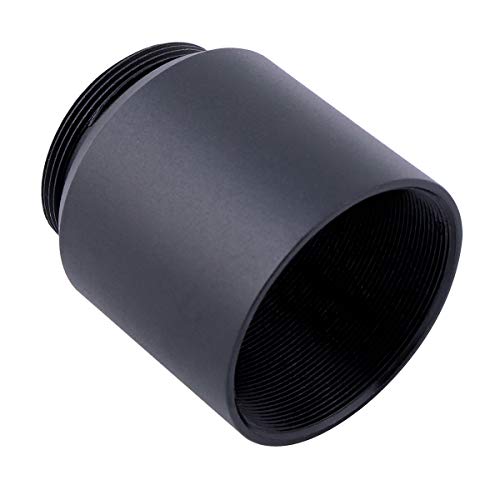 Adaptador de cámara C a 1,25 pulgadas con rosca de filtros para astrofotografía sin reflejos 6