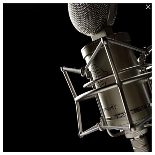 Sontronics Mercury - Variable Pattern Valve Condenser Microphone, Gold - image 6