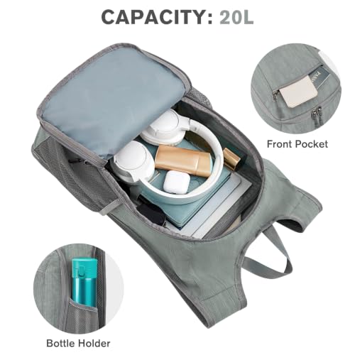 Image of G4Free 10L /15L Hiking Backpack Lightweight Packable Hiking Daypack Small Travel Outdoor Foldable Shoulder Bag