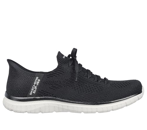 Skechers Virtue - Divinity Hands Free Slip-INS, BKW, 5