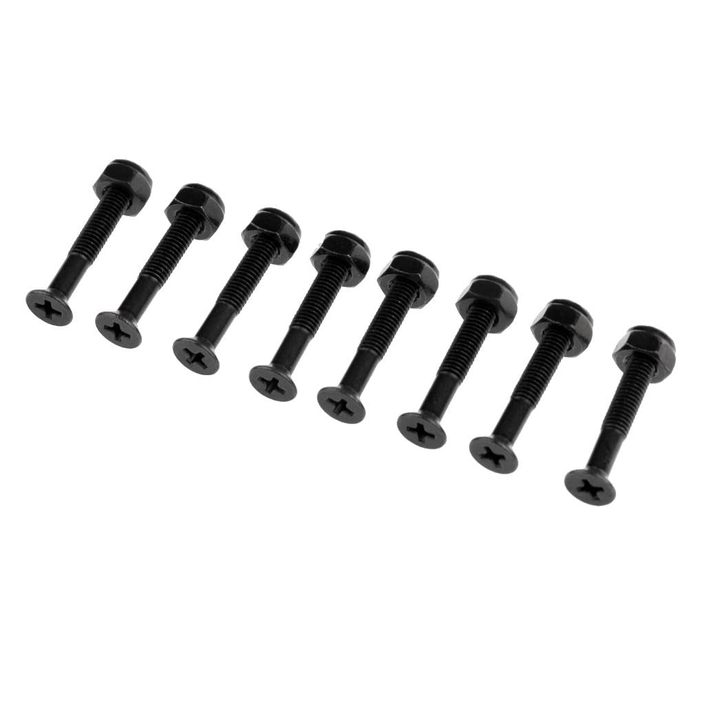 Loom Tree Set of 8pcs Skateboard Hardware Screw Set/Longboard Screws
