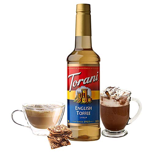 Torani 362771 English Toffee Syrup thumb #1