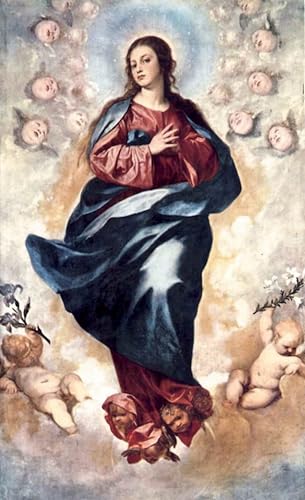 Tableaux graffiti Immaculate Conception par Cano - Impression art mural moderne 60x90cm