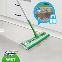 Swiffer Bodenwischer WET+ Feuchte Bodentücher Antibakteriell 120 Tücher XL Pack - Wischer ideal gegen Staub, Tierhaare & Allergene – Ansicht 2