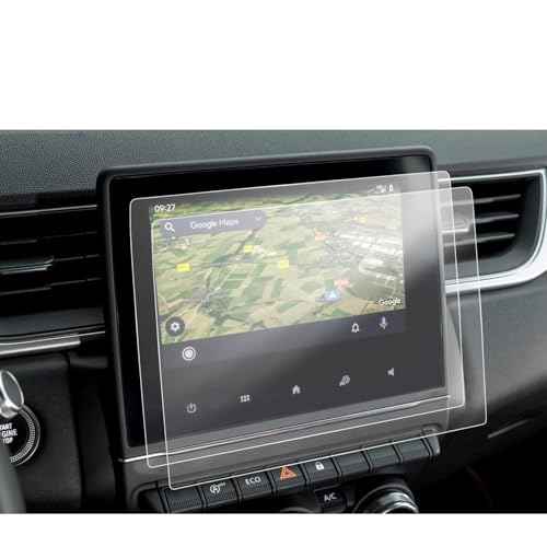 GPS Voiture Écran Film pour Protéger Votre Renault Clio 5 Captur 2 Zoe en Voyage