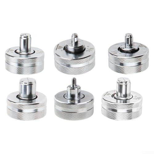 Extenseur hydraulique pneumatique pour tubes en cuivre avec mandrin à changement rapide et têtes d'expansion haute résistance pour plus de fiabilité (1,9 cm)