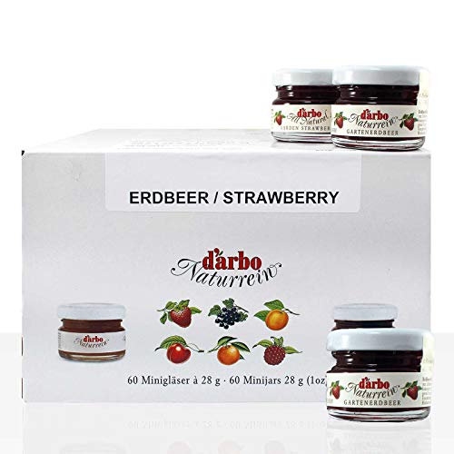 Darbo Konfitüre Erdbeer 60x 28 g