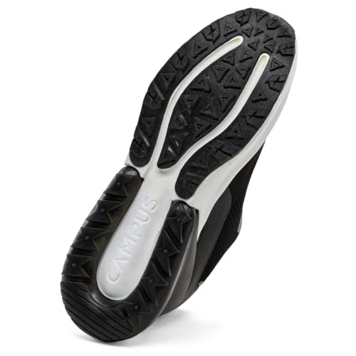 Campus Store Campus Men's Extract BLK/WHT Running Shoes - 8UK - Image 6