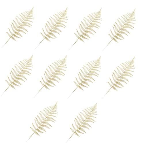 Hojas de Navidad con diseño calado exclusivo para arreglos florales de imitación premium