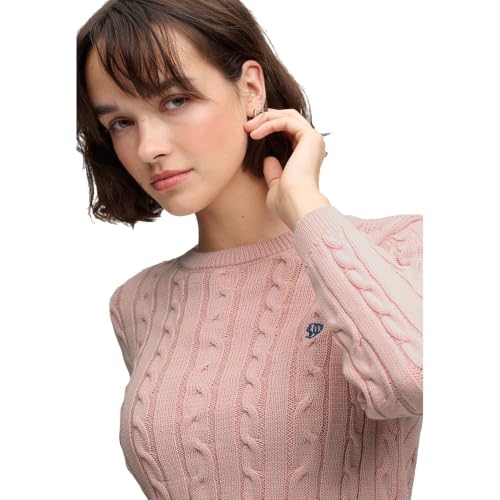 Pull maille torsadée femme Superdry Essentials SD&CO - vue 4