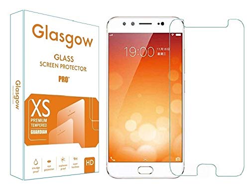Glasgow Screen Protector for Vivo V5 Plus [Tempered Glass Guard] [Gorilla] Easy Installation [Anti FingerPrint] (B083DXQLLY) Amazon Price History, Amazon Price Tracker
