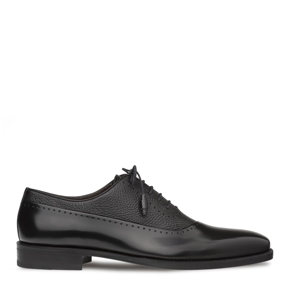 Mezlan - Men's Lace Up Fashion Bal Oxford Shoes - POSTDAM - Classic Formal Footwear for Business, Wedding, and Office