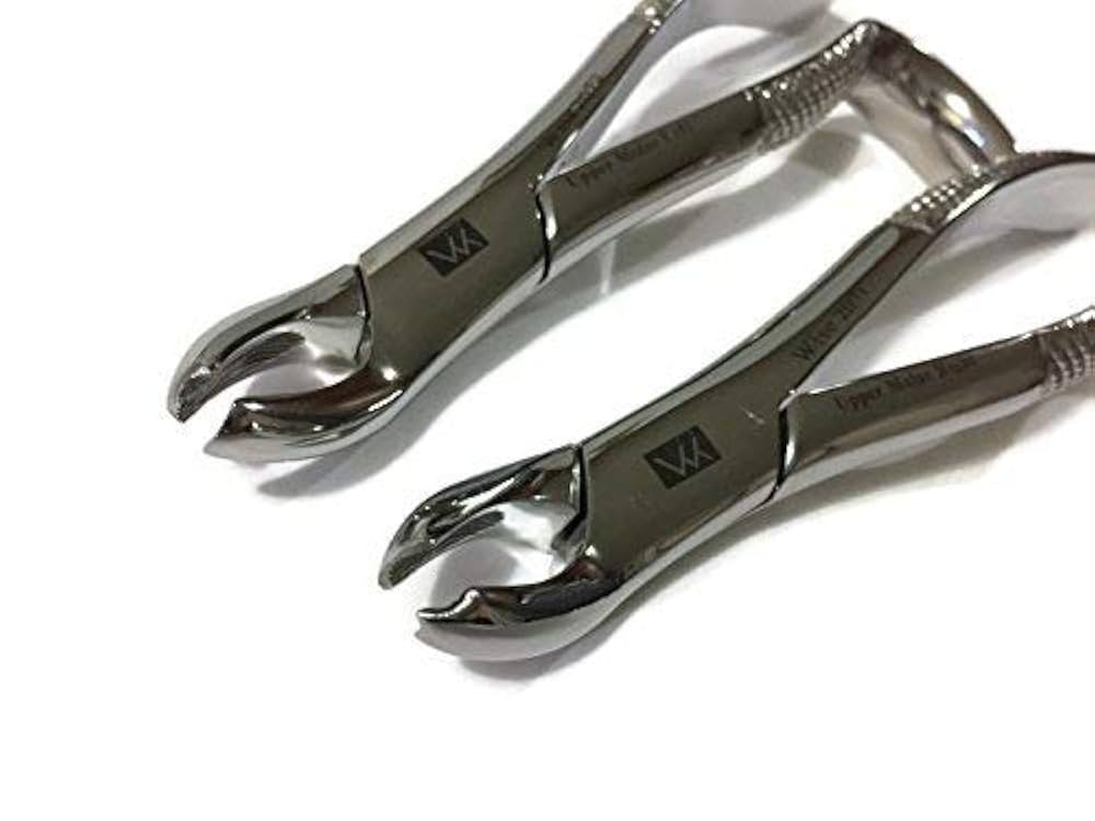 エジプト　ウシャブティー　I40-2 Wise Dental Extracting Forceps 18L,18R Set of 2 pieces for