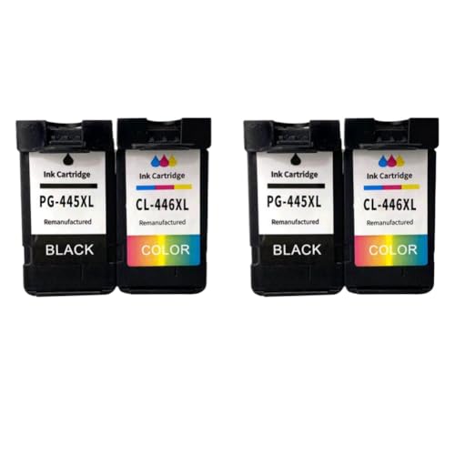 Cartouche PG-445 CL-446 anti-gaspillage haute capacité XL pour imprimante MG2840