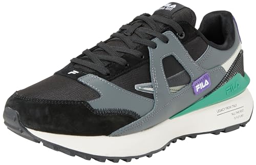 FILA Homme Contempo Basket Black Verdan