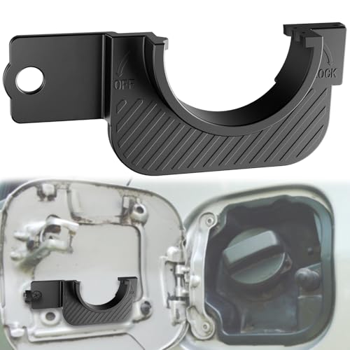 Gas Cap Holder Fit 2016-2023 Toyota Tacoma 3rd Gen Fuel Cap Holder, Accessories Black