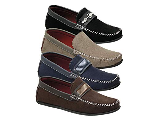 Kit 4 Pares Mocassim Masculino (41)