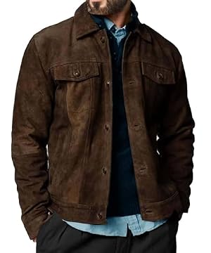 best mens suede jacket
