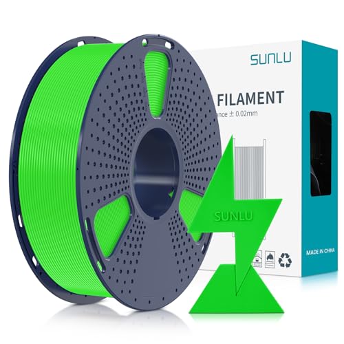 SUNLU High Speed PLA Filament 1.75mm 1KG Green
