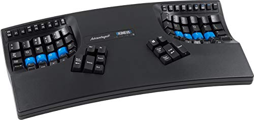 Kinesis Advantage2 Ergonomic Keyboard (KB600) (Renewed)