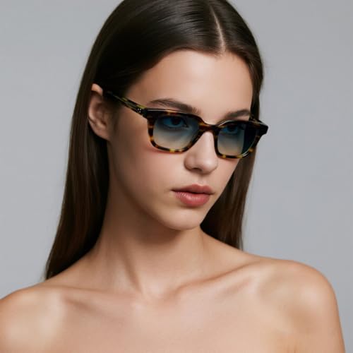 Lunettes de soleil rétro de qualité supérieure avec finition col. c4