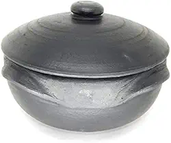 Panela de Barro Artesanato Bernardes 5l 32cm Ø