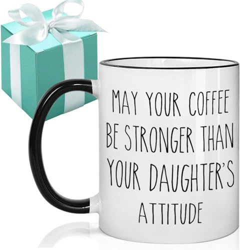 Gououoii Stronger Than Daughter Mug