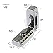 Boeray 10pcs 3030 L-Shape Interior Inside Corner Joint Bracket for Aluminum Extrusion Profile 30x30 Series T Slot 8mm with Screws Pack