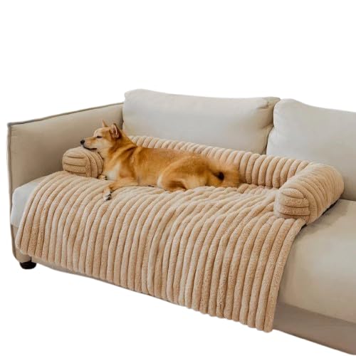 Couvercles de meubles conviviaux khaki XL avec revêtement lavable et amovible