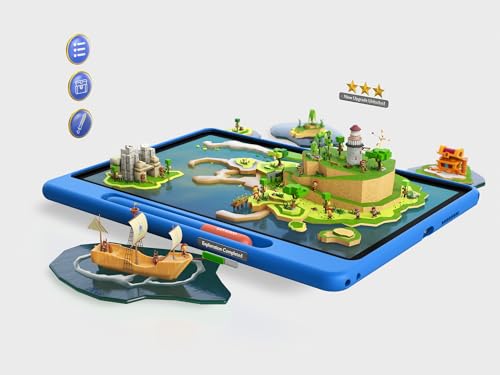 Lenovo Tablette | Écran Full HD 10 1" | MediaTek G85 | 4 Go de RAM | eMMC | Android 14 | | Étui à Rabat Inclus - vue 3