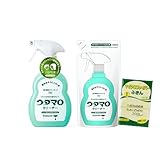 ウタマロ クリーナー 本体400ml + つめ替え350ml まとめ買い マイクロファイバーふきん付30㎝×30㎝