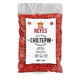 Casa Reyes 1 lb Dried Chiltepin Peppers - The Original 'Mother of All Chilies,' Grown in Sinaloa, Mexico (1 LB)