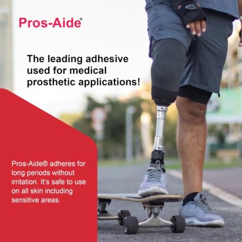 pros-aide34the original34 1 oz - official patented formula by adm tronics - goes on white dries clear