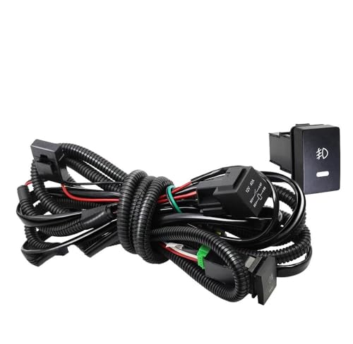 Feu antibrouillard pour Laguna II pré-lifting 12V 30W avec faisceau de câbles complet