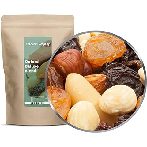 1 x 550g Studentenfutter Oxford mit Rosine Mandel Haselnuss Walnuss Paranuss Pecannuss salzfrei vegetarisch vegan Cover
